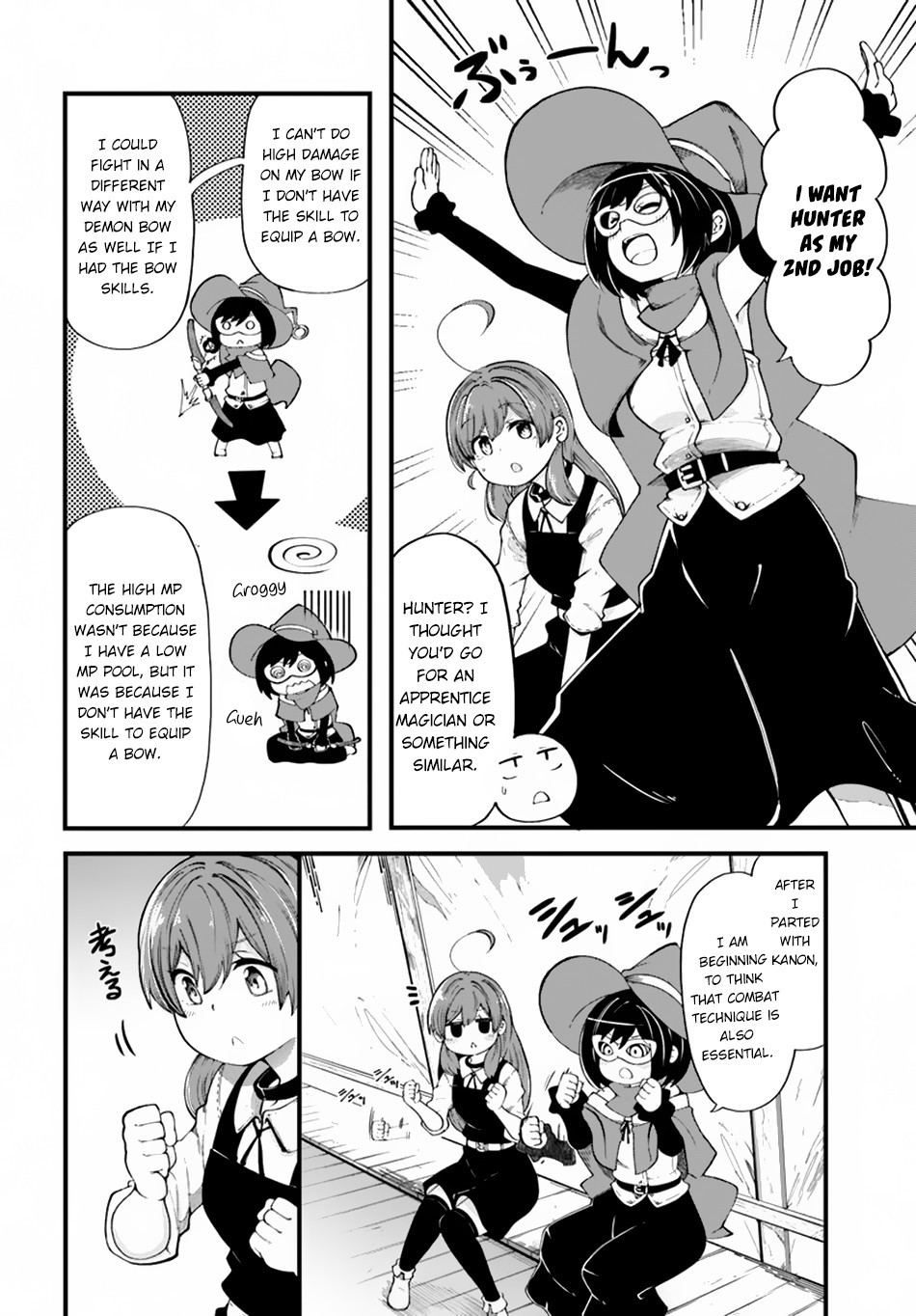 Seichou Cheat de Nandemo Dekiru You ni Natta ga, Mushoku Dake wa Yamerarenai You Desu Chapter 29 6